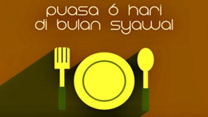 Bacaan Niat Puasa Syawal Tulisan Arab-Latin, Ini Keutamaan Menjalankan Puasa Di Bulan Syawal