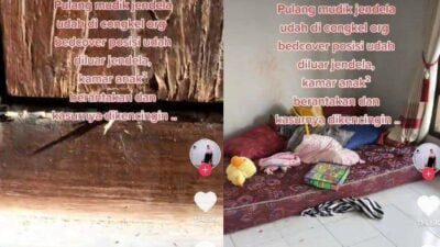 Bobol Rumah Kosong Yang Ditinggal Mudik, Pencuri Ambil Bantal Dan Guling Milik Korban