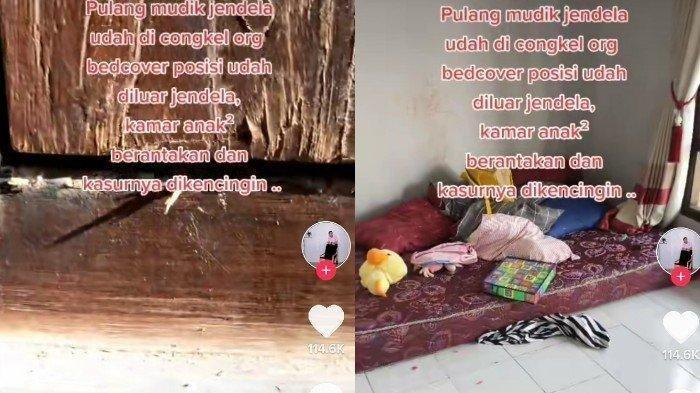 Bobol Rumah Kosong Yang Ditinggal Mudik, Pencuri Ambil Bantal Dan Guling Milik Korban