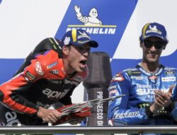 Bos Aprilia Racing Beri Sinyal Akan Perbarui Kontrak Aleix Espargaro