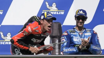 Bos Aprilia Racing Beri Sinyal Akan Perbarui Kontrak Aleix Espargaro