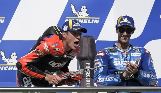 Bos Aprilia Racing Beri Sinyal Akan Perbarui Kontrak Aleix Espargaro