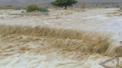 Desa Di Ukraina Diterjang Banjir, Terbebas Dari Serangan Militer Rusia