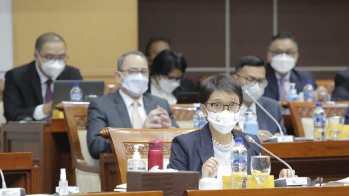 DPR Dukung Rencana Kerja Prioritas Kementerian Luar Negeri Yang Memerlukan Anggaran Tambahan