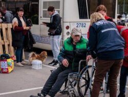 51 Orang Terselamatkan dalam Evakuasi Warga Sipil di Mariupol