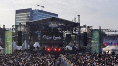 Fiersa Besari Meriahkan Hari Terakhir Konser Big Bang Jakarta, Bawakan Lagu Berjudul Rumah