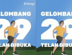 Kartu Prakerja Gelombang 29 Telah Dibuka, Berikut Cara Daftar Maupun Syaratnya Kartu Prakerja Gelombang 29 Telah Dibuka, Berikut Cara Daftar Maupun Syaratnya