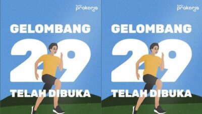 Kartu Prakerja Gelombang 29 Telah Dibuka, Berikut Cara Daftar Maupun Syaratnya