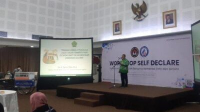 Kemenag Minta Lembaga Zakat Beri Bantuan Produktif Ke Warga Miskin