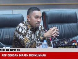 Komisi III DPR RI Minta BNPT Antisipasi Penyebaran Paham Radikal Di Kalangan Kampus