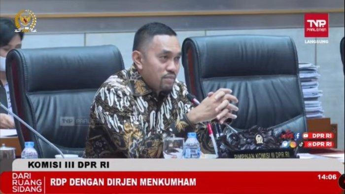 Komisi III DPR RI Minta BNPT Antisipasi Penyebaran Paham Radikal Di Kalangan Kampus