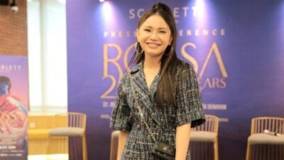 Konser Rossa 25 Tahun Berkarya Bakal Ditonton 5.000 Orang