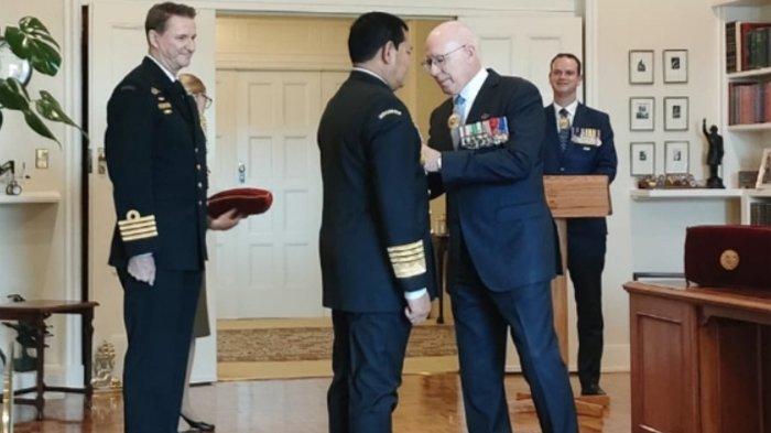 KSAL Laksamana Yudo Margono Terima Bintang Kehormatan Member Of A Knight Of The Order Of Australia