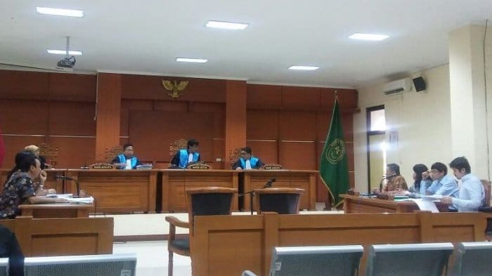Kurir Sabu 22 Kg Divonis Penjara Seumur Hidup