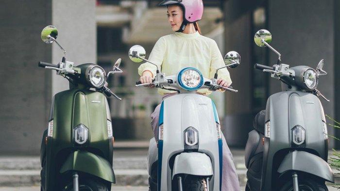 Kymco Pasarkan Skuter Listrik Imut Ionex Many 110 EV Dengan Layanan Tukar Baterai
