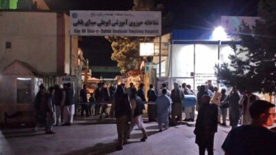 Ledakan Hantam Masjid dan Kendaraan di Kabul Afghanistan