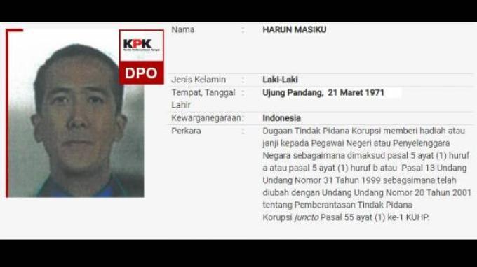 MAKI Minta KPK Terapkan Proses Hukum In Absentia Terhadap Harun Masiku