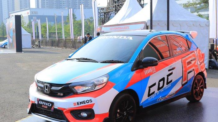 New Honda Brio RS Urbanite Edition Jadi Mobil Clerk Of The Course Untuk ISSOM 2022