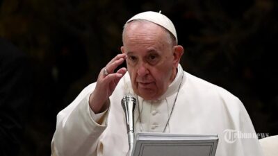 Paus Fransiskus Berencana Bertemu Putin