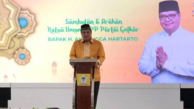 Pengamat Sebut KIB Bakal Usung Airlangga Jadi Cawapres Daripada Capres