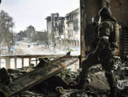 Popasnaya Jadi Spot Perang Sengit Rusia-Ukraina Selanjutnya