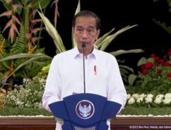 Presiden Jokowi: Tahapan Pemilu Akan Dimulai, Saya Minta Menteri/Kepala Lembaga Fokus Bekerja