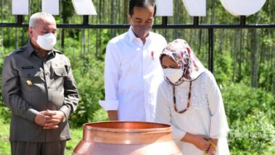 Presiden Jokowi Teken Perpres Otorita IKN