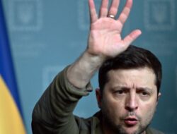Presiden Ukraina Sebut Donbas Hancur Total Oleh Serangan Rudal Rusia