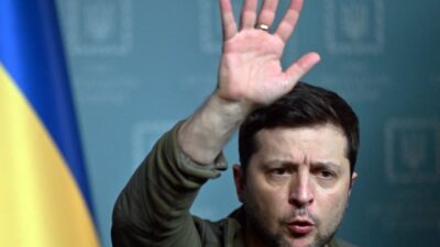 Presiden Ukraina Sebut Donbas Hancur Total Oleh Serangan Rudal Rusia