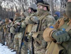 Relawan Prancis Saksikan Kejahatan Perang Pasukan Ukraina Dan Milisi NeoNazi Azov