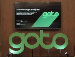 Saham Gojek Tokopedia Melayang Hingga 56,7 Persen, Jadi Pendukung Utama Kenaikan IHSG Saham Gojek Tokopedia Melayang Hingga 56,7 Persen, Jadi Pendukung Utama Kenaikan IHSG