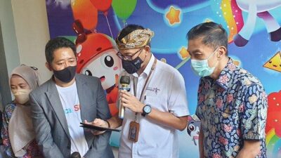 Sandiaga Uno Ajak Para Kreator Startup Hadirkan Edukasi Ramah Anak Lewat Gim