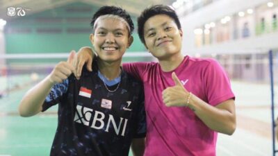 Sembuh Dari Cedera, Apriyani Rahayu Tak Sabar Duet Bareng Fadia