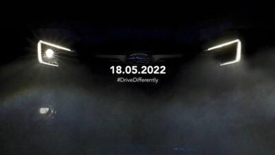 Subaru Siap Luncurkan SUV Terbarunya Pekan Depan