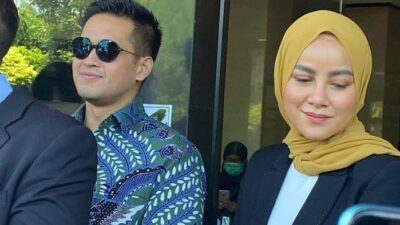 Terlihat Harmonis Saat Lebaran, Olla Ramlan Dan Aufar Hutapea Telah Pisah Rumah Sejak Lama