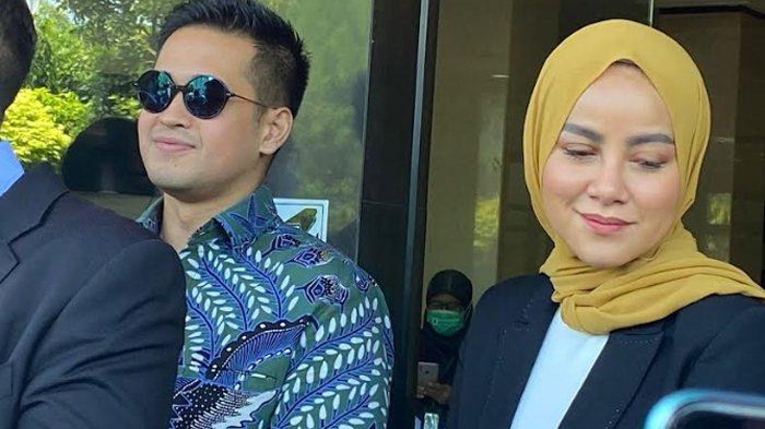 Terlihat Harmonis Saat Lebaran, Olla Ramlan Dan Aufar Hutapea Telah Pisah Rumah Sejak Lama