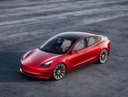 Tesla Model 3 Pimpin Pangsa Pasar Mobil Listrik di Australia