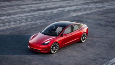 Tesla Model 3 Pimpin Pangsa Pasar Mobil Listrik di Australia