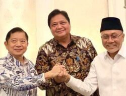 Zulhas Bertemu Suharso Serta Airlangga Hartarto, PAN Bakal Koalisi Dengan Golkar Dan PPP?