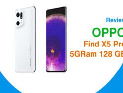 Spesifikasi Lengkap dan Review OPPO Find X5 Pro 5G Ram 12GB