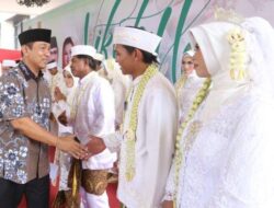 Buka Nikah Massal, Hendi Sempurnakan Program Gratis di Semarang