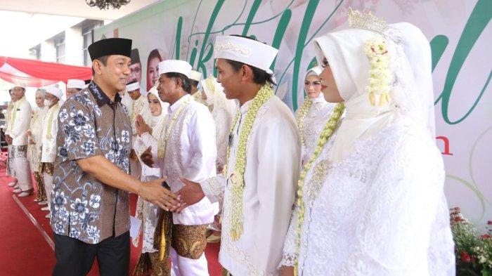 Buka Nikah Massal, Hendi Sempurnakan Program Gratis di Semarang