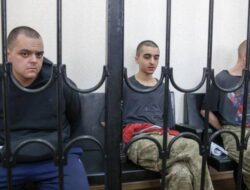 Dituduh Sebagai Tentara Bayaran Untuk Ukraina, Tiga Pejuang Asing Dijatuhi Hukuman Mati