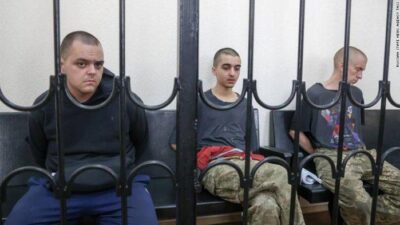 Dituduh Sebagai Tentara Bayaran Untuk Ukraina, Tiga Pejuang Asing Dijatuhi Hukuman Mati