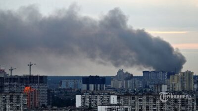 Intelijen Inggris Sebut Ukraina Masih Menahan Severodonetsk, Luncurkan Serangan Balik Di Kherson