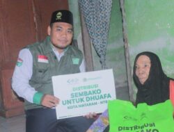 NU Care Lazisnu Dan Tokopedia Berkolaborasi Bantu Kaum Dhuafa Di NTB