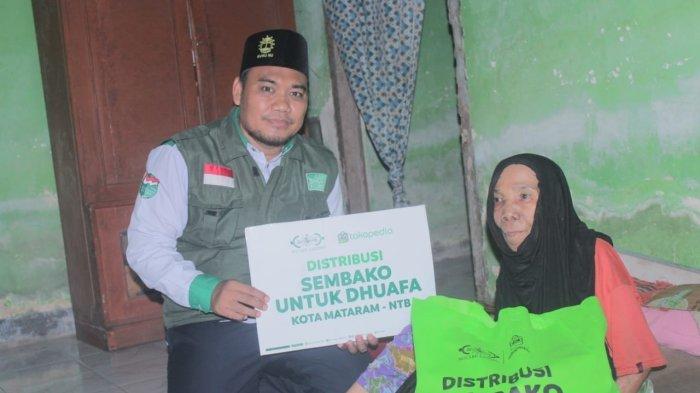 NU Care Lazisnu Dan Tokopedia Berkolaborasi Bantu Kaum Dhuafa Di NTB