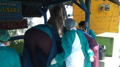 Perempuan Buleleng Lahirkan Bayi Laki-Laki di Pangkalan Ojek