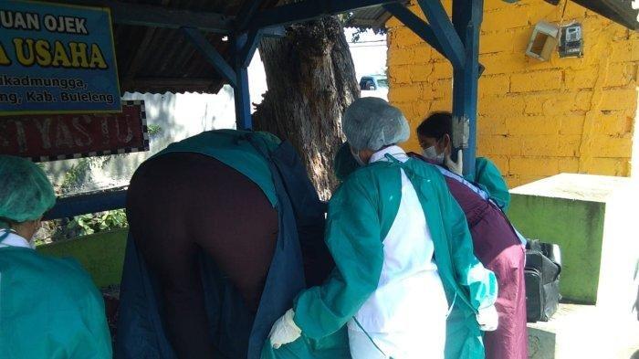 Perempuan Buleleng Lahirkan Bayi Laki-Laki di Pangkalan Ojek