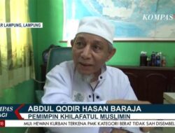 Pimpinan Khilafatul Muslimin Bakal Ditangkap Lagi Seusai Viral Aksi Konvoi? Ini Jawaban Densus 88